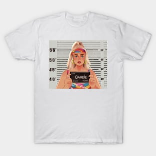 Arrested Barbie T-Shirt